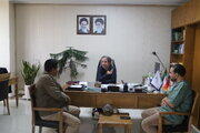 ببینید | جلسه ملاقات مردمی با مدیرکل راه و شهرسازی استان البرز تشکیل شد