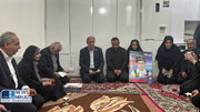 ببینید | سفر وزیر راه و شهرسازی به تبریز