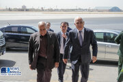 ببینید | استقبال مدیرعامل شرکت ساخت و توسعه زیربناهای حمل‌ونقل کشور از معاون نخست وزیر آذربایجان