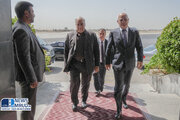 ببینید | استقبال مدیرعامل شرکت ساخت و توسعه زیربناهای حمل‌ونقل کشور از معاون نخست وزیر آذربایجان