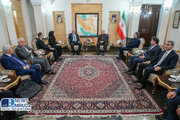 ببینید | استقبال مدیرعامل شرکت ساخت و توسعه زیربناهای حمل‌ونقل کشور از معاون نخست وزیر آذربایجان
