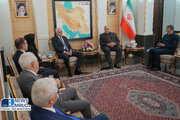 ببینید | استقبال مدیرعامل شرکت ساخت و توسعه زیربناهای حمل‌ونقل کشور از معاون نخست وزیر آذربایجان