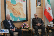 ببینید | استقبال مدیرعامل شرکت ساخت و توسعه زیربناهای حمل‌ونقل کشور از معاون نخست وزیر آذربایجان