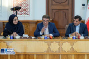 ببینید |نشست مدیران کل ستادی با معاونت توسعه و مدیریت منابع وزیر راه و شهرسازی
