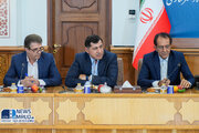 ببینید |نشست مدیران کل ستادی با معاونت توسعه و مدیریت منابع وزیر راه و شهرسازی