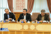 ببینید |نشست مدیران کل ستادی با معاونت توسعه و مدیریت منابع وزیر راه و شهرسازی