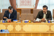 ببینید |نشست مدیران کل ستادی با معاونت توسعه و مدیریت منابع وزیر راه و شهرسازی