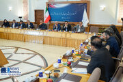 ببینید |نشست مدیران کل ستادی با معاونت توسعه و مدیریت منابع وزیر راه و شهرسازی