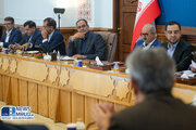 ببینید |نشست مدیران کل ستادی با معاونت توسعه و مدیریت منابع وزیر راه و شهرسازی