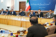 ببینید |نشست مدیران کل ستادی با معاونت توسعه و مدیریت منابع وزیر راه و شهرسازی