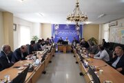 ببینید| هم‌اندیشی مسئولان جهت رفع موانع توسعه شهری در شاهین‌شهر و برخوار