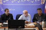 ببینید| هم‌اندیشی مسئولان جهت رفع موانع توسعه شهری در شاهین‌شهر و برخوار