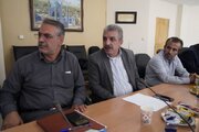 ببینید| هم‌اندیشی مسئولان جهت رفع موانع توسعه شهری در شاهین‌شهر و برخوار