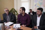 ببینید| هم‌اندیشی مسئولان جهت رفع موانع توسعه شهری در شاهین‌شهر و برخوار