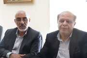 ببینید| هم‌اندیشی مسئولان جهت رفع موانع توسعه شهری در شاهین‌شهر و برخوار