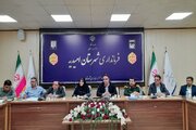 ببینید| برگزاری شورای مسکن و ستاد بازآفرینی شهری شهرستان امیدیه