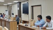 ببینید| برگزاری شورای مسکن و ستاد بازآفرینی شهری شهرستان امیدیه