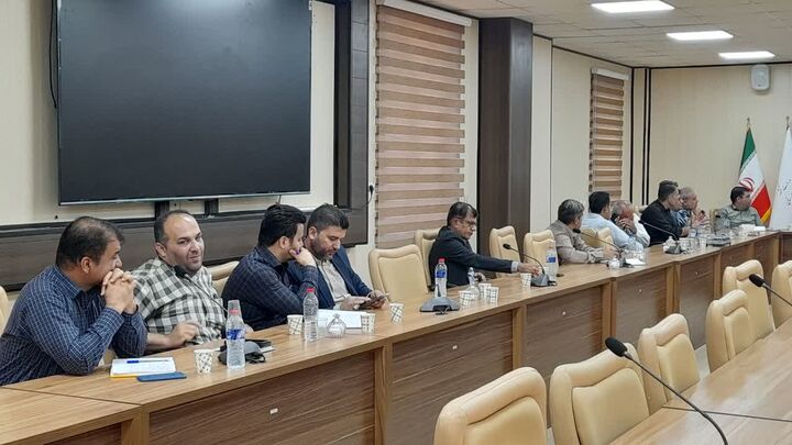 ببینید| شورای مسکن و ستاد بازآفرینی شهری شهرستان امیدیه