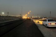 ببینید|ادامه عملیات آسفالت پروژه احداث واریانت محور کیانمهر -ماهدشت