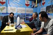 ببینید | ملاقات مردمی مدیرکل راه و شهرسازی سمنان در کنگره سه هزار شهید استان