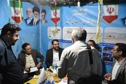 ببینید | ملاقات مردمی مدیرکل راه و شهرسازی سمنان در کنگره سه هزار شهید استان