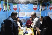ببینید | ملاقات مردمی مدیرکل راه و شهرسازی سمنان در کنگره سه هزار شهید استان