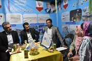ببینید | ملاقات مردمی مدیرکل راه و شهرسازی سمنان در کنگره سه هزار شهید استان