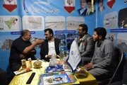 ببینید | ملاقات مردمی مدیرکل راه و شهرسازی سمنان در کنگره سه هزار شهید استان