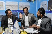 ببینید | ملاقات مردمی مدیرکل راه و شهرسازی سمنان در کنگره سه هزار شهید استان