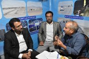 ببینید | ملاقات مردمی مدیرکل راه و شهرسازی سمنان در کنگره سه هزار شهید استان