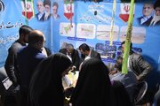 ببینید | ملاقات مردمی مدیرکل راه و شهرسازی سمنان در کنگره سه هزار شهید استان