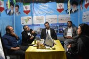 ببینید | ملاقات مردمی مدیرکل راه و شهرسازی سمنان در کنگره سه هزار شهید استان