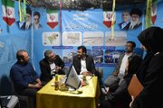 ببینید | ملاقات مردمی مدیرکل راه و شهرسازی سمنان در کنگره سه هزار شهید استان
