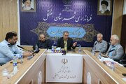 ببینید| نشست بررسی مسائل، مشکلات و رفع موانع جاده خروجی شهرستان هفتکل