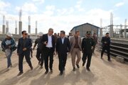 سفر مدیرکل و رئیس شورای هماهنگی راه و شهرسازی آذربایجانغربی به شهرستان بوکان