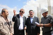 سفر مدیرکل و رئیس شورای هماهنگی راه و شهرسازی آذربایجان‌غربی به شهرستان بوکان