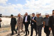 سفر مدیرکل و رئیس شورای هماهنگی راه و شهرسازی آذربایجان‌غربی به شهرستان بوکان