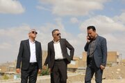 سفر مدیرکل و رئیس شورای هماهنگی راه و شهرسازی آذربایجانغربی به شهرستان بوکان