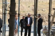 سفر مدیرکل و رئیس شورای هماهنگی راه و شهرسازی آذربایجان‌غربی به شهرستان بوکان
