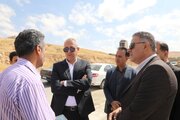 سفر مدیرکل و رئیس شورای هماهنگی راه و شهرسازی آذربایجانغربی به شهرستان بوکان