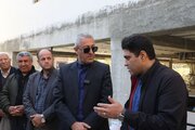 بازدید مدیرکل راه و شهرسازی آذربایجان‌غربی از طرح‌های نهضت ملی مسکن در شهرستان ارومیه