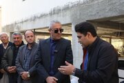 بازدید مدیرکل راه و شهرسازی آذربایجان‌غربی از طرح‌های نهضت ملی مسکن در شهرستان ارومیه