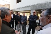 بازدید مدیرکل راه و شهرسازی آذربایجان‌غربی از طرح‌های نهضت ملی مسکن در شهرستان ارومیه