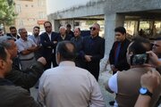 بازدید مدیرکل راه و شهرسازی آذربایجان‌غربی از طرح‌های نهضت ملی مسکن در شهرستان ارومیه