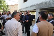 بازدید مدیرکل راه و شهرسازی آذربایجانغربی از طرحهای نهضت ملی مسکن در شهرستان ارومیه