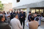 بازدید مدیرکل راه و شهرسازی آذربایجان‌غربی از طرح‌های نهضت ملی مسکن در شهرستان ارومیه