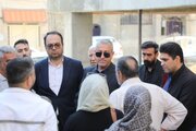 بازدید مدیرکل راه و شهرسازی آذربایجان‌غربی از طرح‌های نهضت ملی مسکن در شهرستان ارومیه