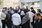 بازدید مدیرکل راه و شهرسازی آذربایجان‌غربی از طرح‌های نهضت ملی مسکن در شهرستان ارومیه