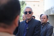 بازدید مدیرکل راه و شهرسازی آذربایجان‌غربی از طرح‌های نهضت ملی مسکن در شهرستان ارومیه