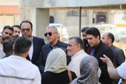 بازدید مدیرکل راه و شهرسازی آذربایجان‌غربی از طرح‌های نهضت ملی مسکن در شهرستان ارومیه